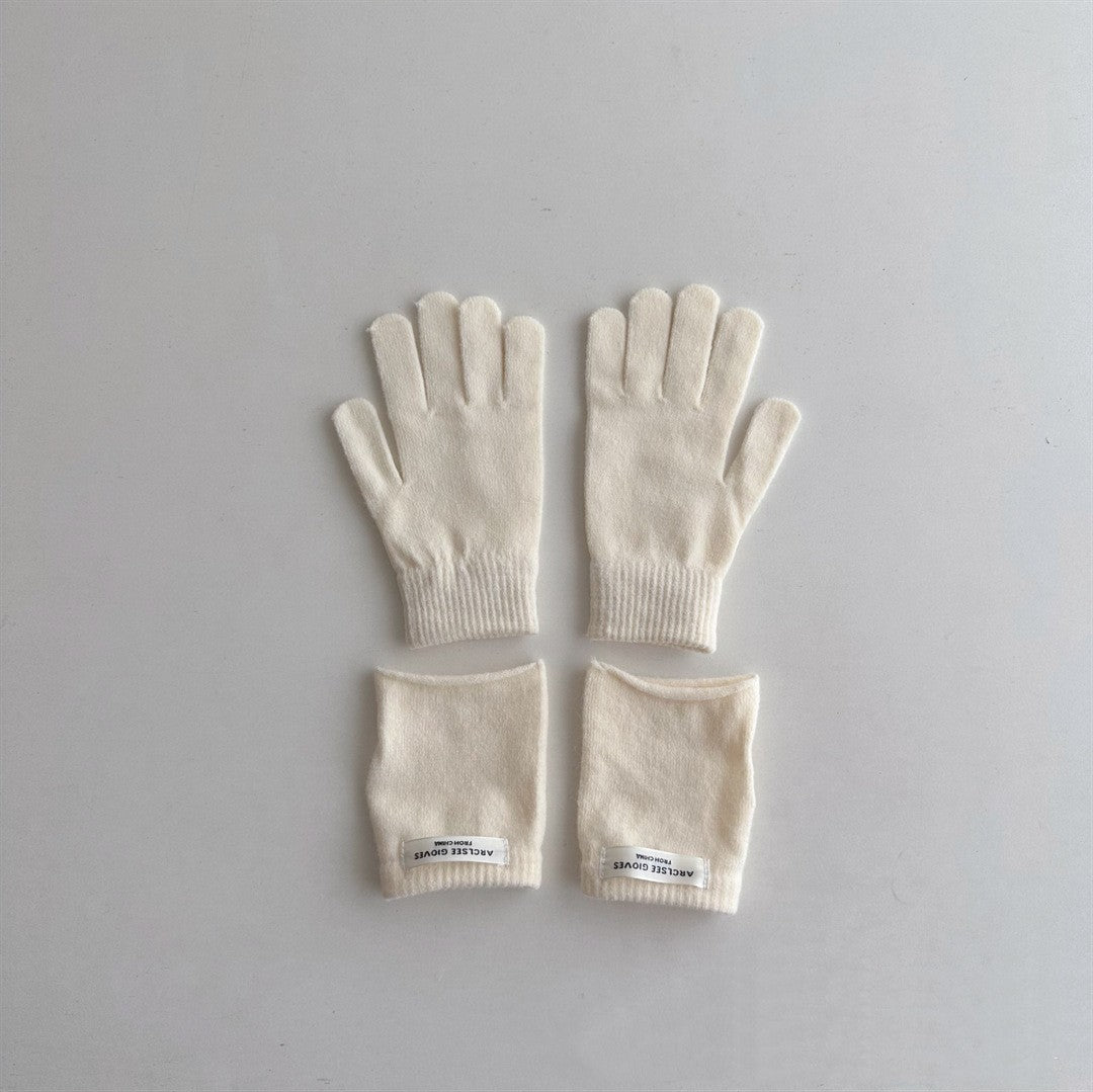 Personalized Five Finger Gloves Winter