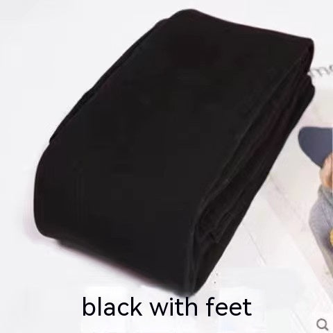 Women's Solid Color Warm-keeping Pants