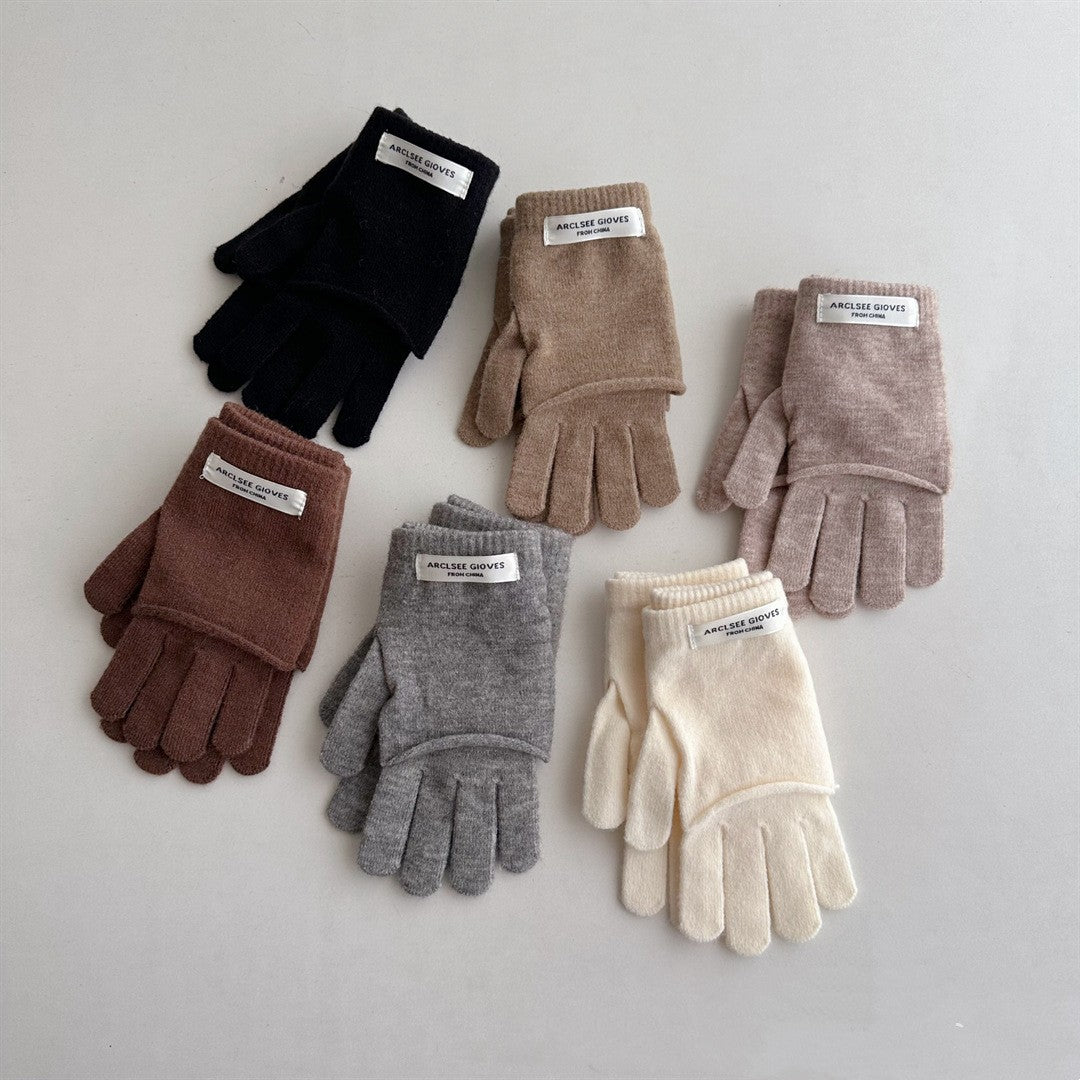 Personalized Five Finger Gloves Winter