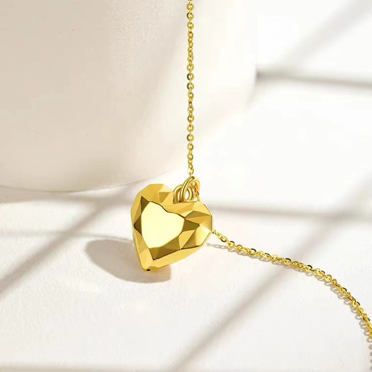 Lovers 18K Gold Cut Love Versatile Pendant