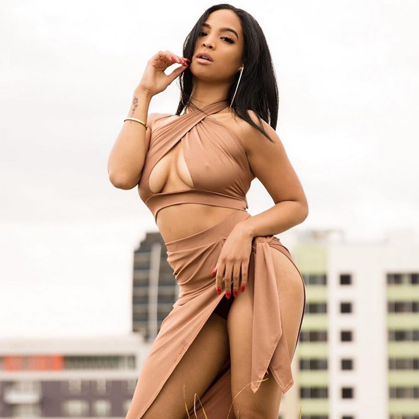 Women's Fashion New Sexy Suit