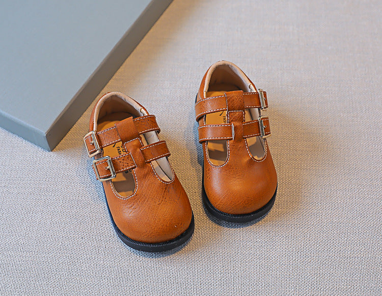 Children's Shoes Princess Baby Single Shoes