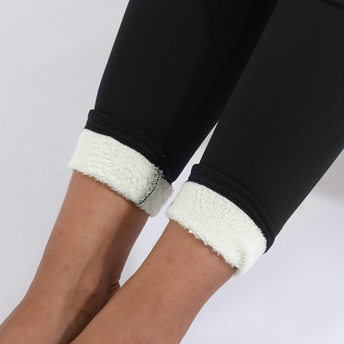 Winter Leggings Warm Thick Stretch Cashmere Leggins Skinny Pants