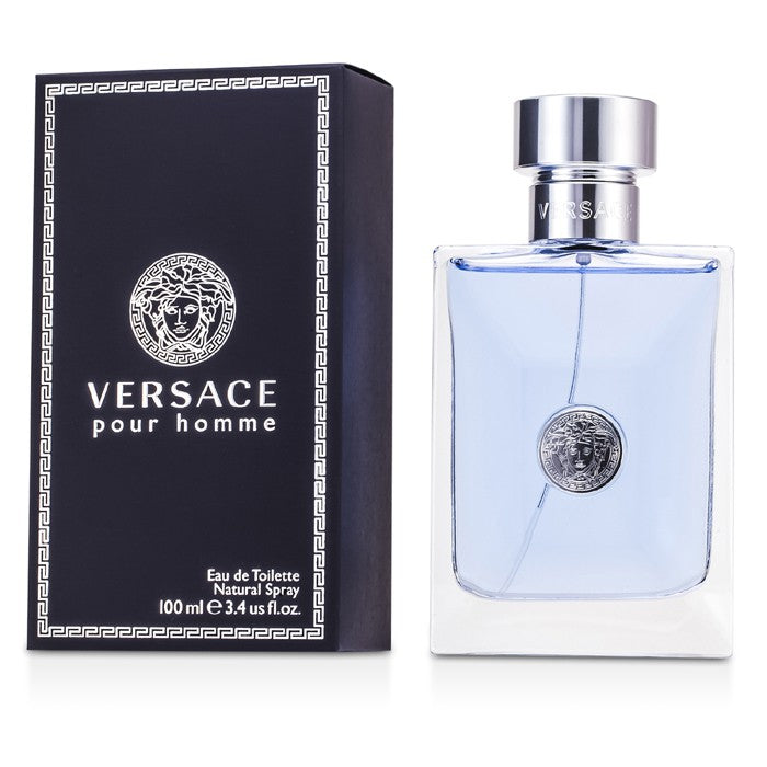 Unrivaled Sophistication Pour Homme Essence with the Timeless Allure of VERSACE