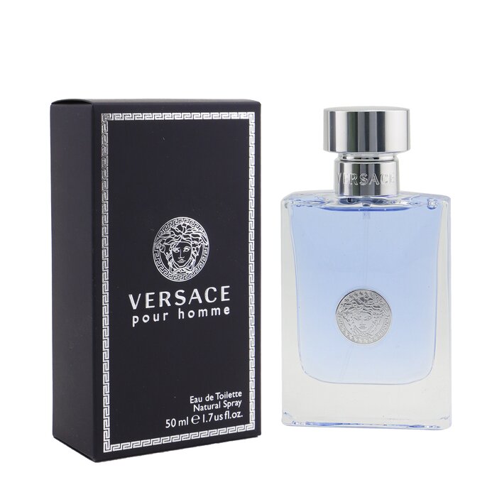 Unrivaled Sophistication Pour Homme Essence with the Timeless Allure of VERSACE