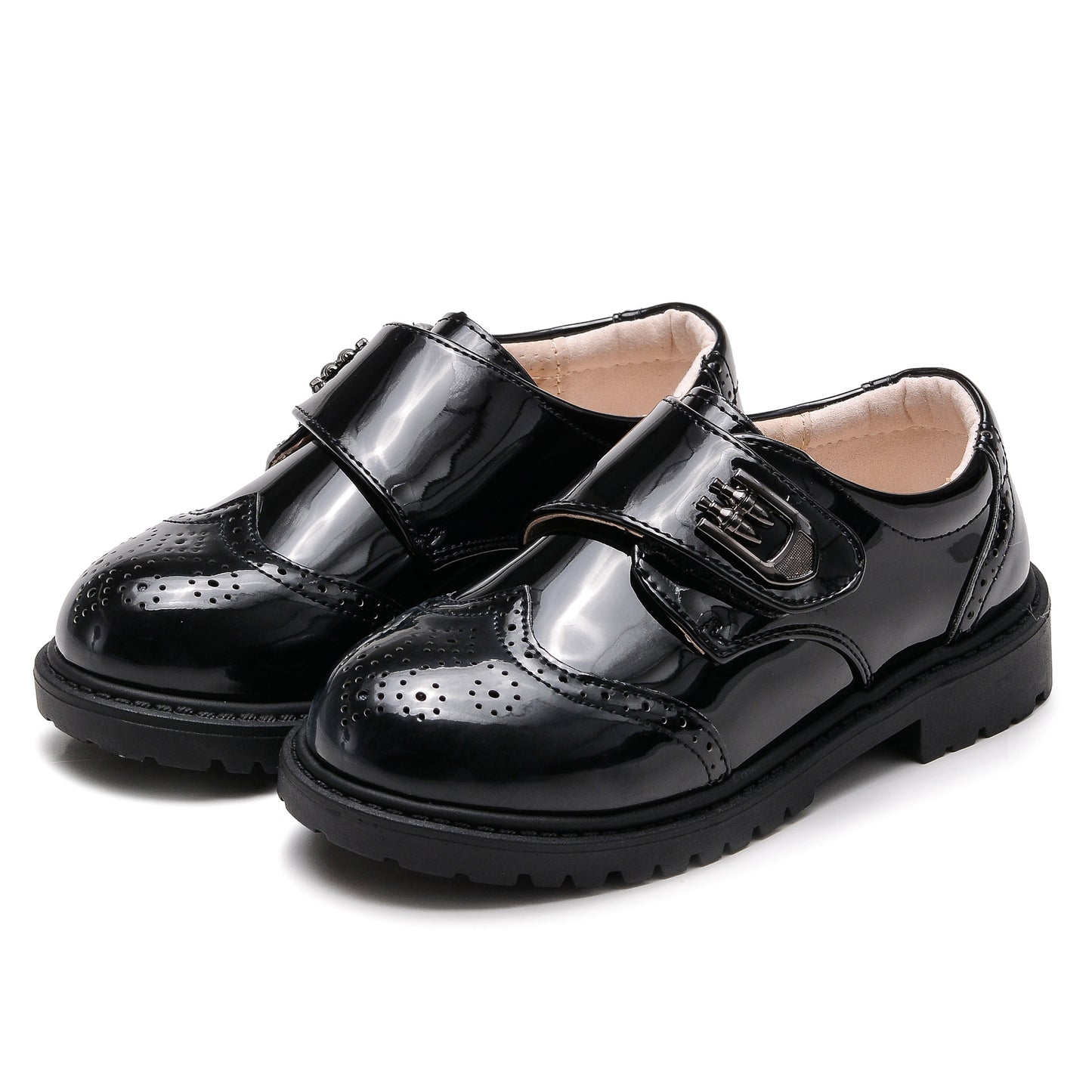 Boys' Leather Student Performance Shoes