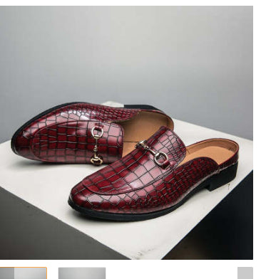 Men's Shoes Half Slippers