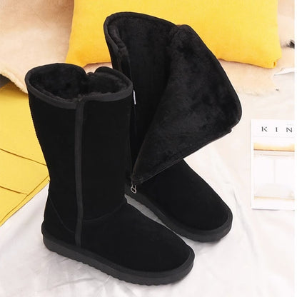 Fleece-lined Thickened Style Winter Boot
