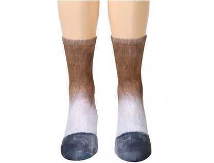 Cute Cat Claws Animal Unisex Long Socks