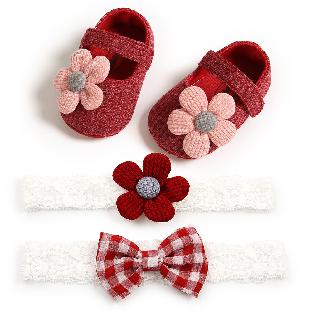 Baby Soft-Soled Toddler Shoes,