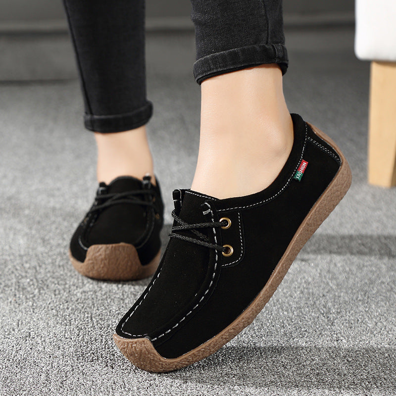 Mom casual pregnant women flat shoes