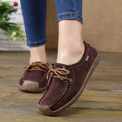 Mom casual pregnant women flat shoes