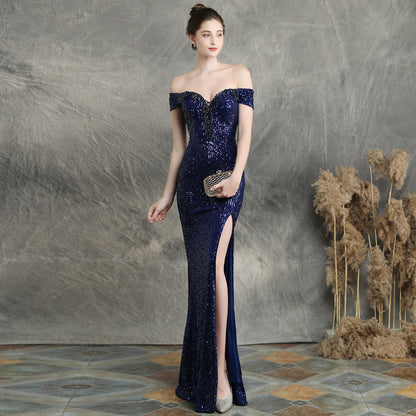 Dream Socialite Gathering Party Evening Dress Toast Clothing