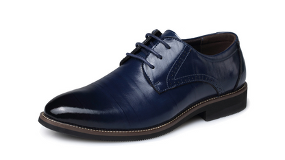 Men's leather dress business shoes