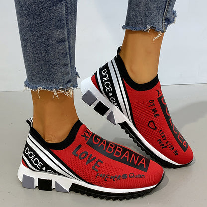 Women Designer K,nit Shoes