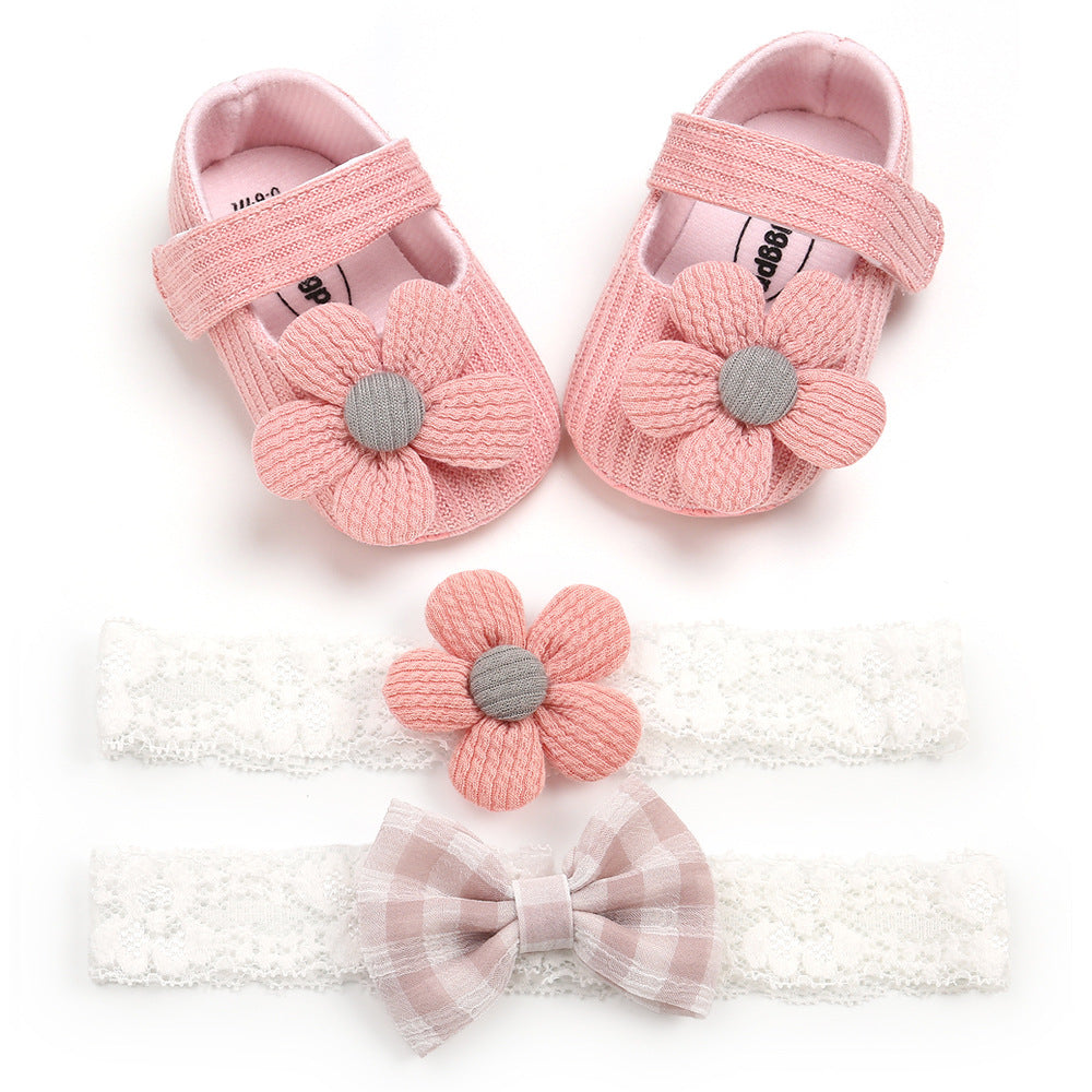 Baby Soft-Soled Toddler Shoes,