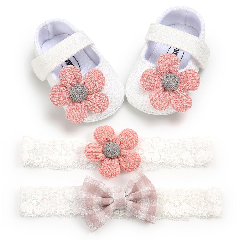 Baby Soft-Soled Toddler Shoes,