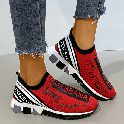 Women Designer K,nit Shoes