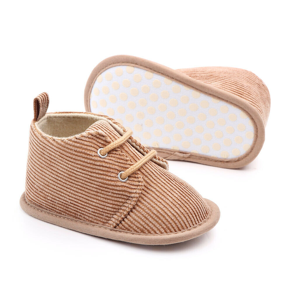 Solid color baby shoes toddler shoes