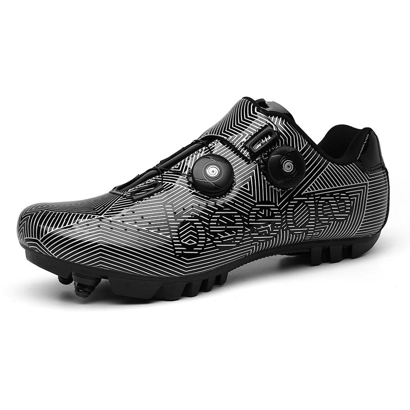 Cycling Shoes Men's Bicycle Lock Shoes