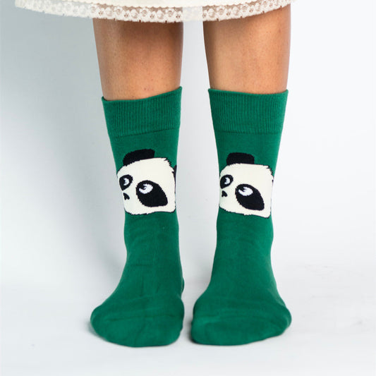 Hong Kong Style Street Trendy Socks Mid-calf Couple Socks