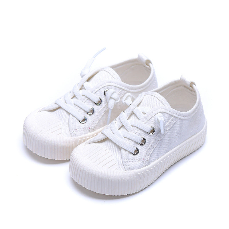 Children's Elastic Canvas Shoes