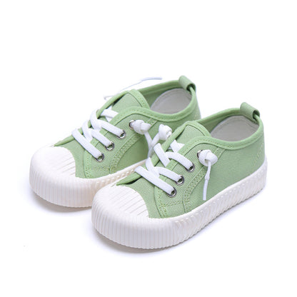 Children's Elastic Canvas Shoes