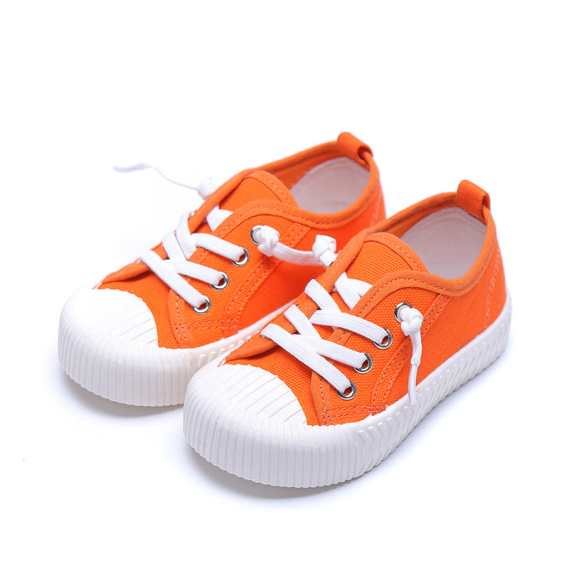 Children's Elastic Canvas Shoes