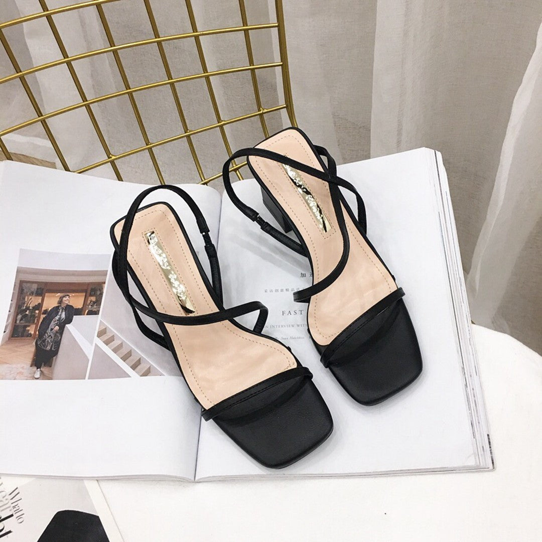 Women Fairy High Heel Roman Style Shoes