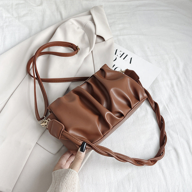 Power Chic: Double Strap Designer Crossbody!