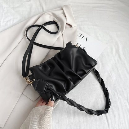 Power Chic: Double Strap Designer Crossbody!