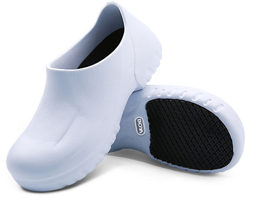 Large Size Chef Shoes Non-slip Kitchen Shoes Doctor Professional Shoes