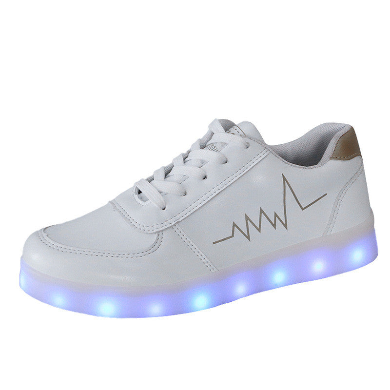 Luminous Shoes USB Charging Led Flash Shoes