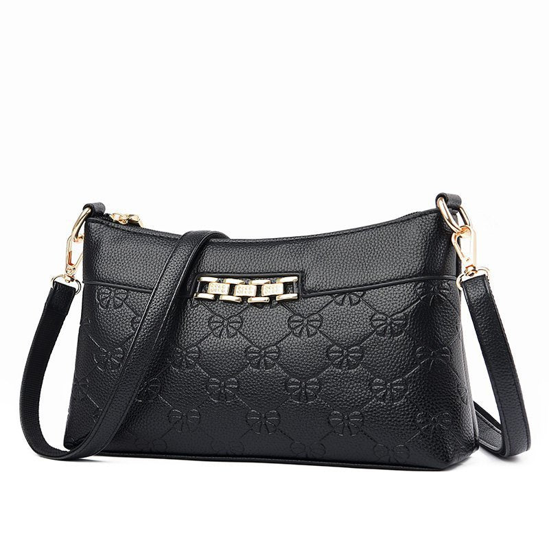 Sophisticated Square Charm: Cross-Border Lady Handbag