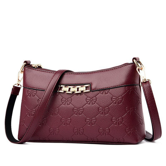Sophisticated Square Charm: Cross-Border Lady Handbag