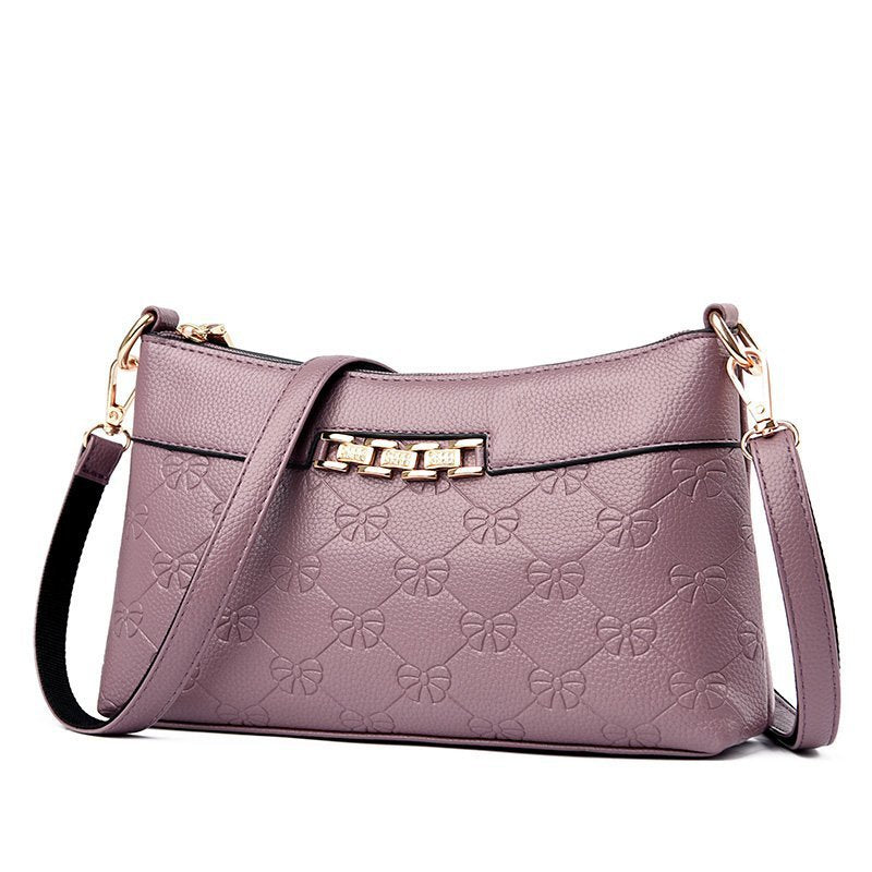 Sophisticated Square Charm: Cross-Border Lady Handbag