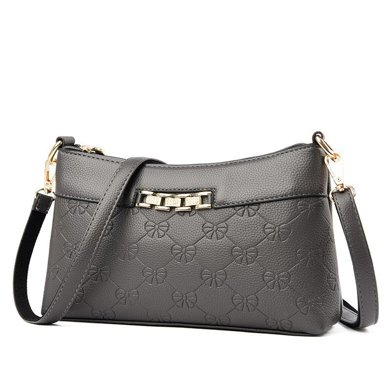 Sophisticated Square Charm: Cross-Border Lady Handbag