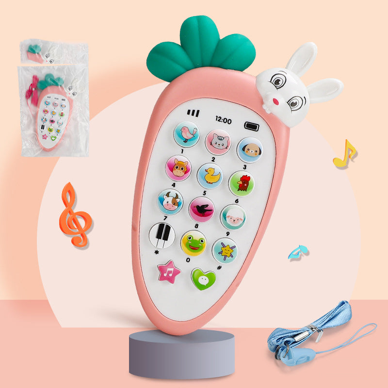 Early Childhood Educational Multi-function Simulation Music Phone