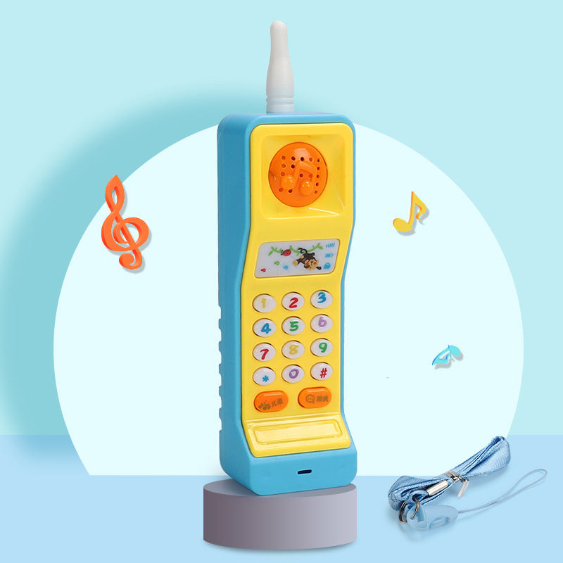 Early Childhood Educational Multi-function Simulation Music Phone