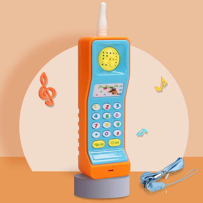 Early Childhood Educational Multi-function Simulation Music Phone