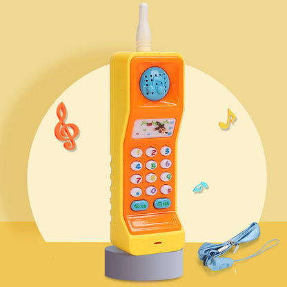 Early Childhood Educational Multi-function Simulation Music Phone