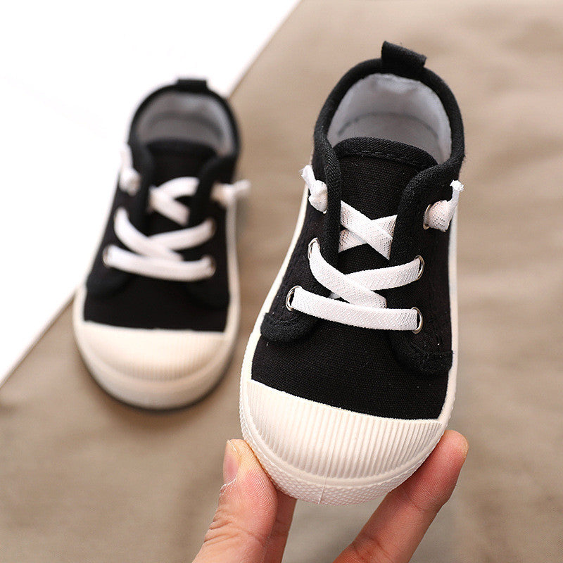 Kindergarten Indoor Baby Cloth Children Canvas Shoes