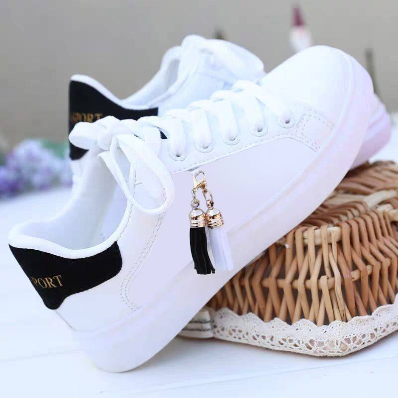 Mesh white breathable flat womens shoes