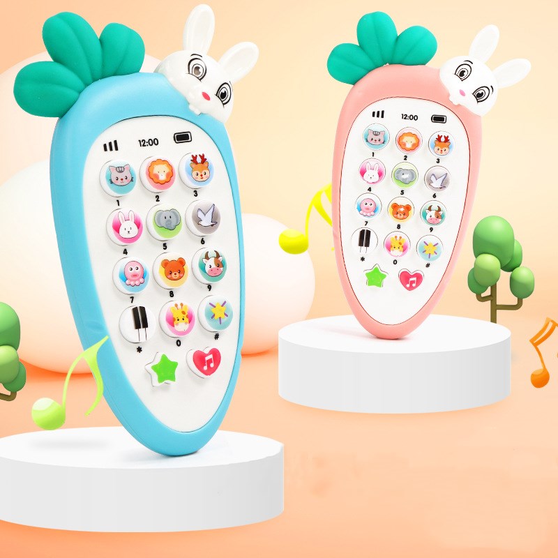 Early Childhood Educational Multi-function Simulation Music Phone