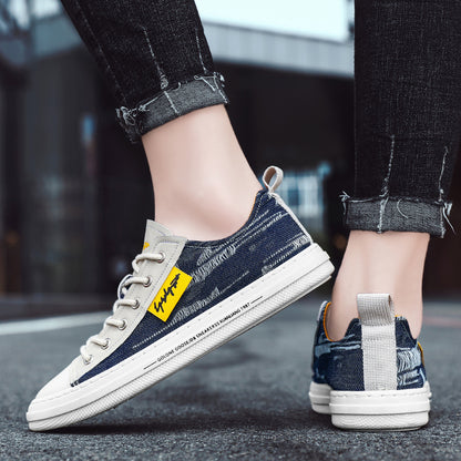 Canvas Shoes New Low Top Casual Shoes