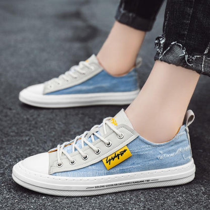 Canvas Shoes New Low Top Casual Shoes