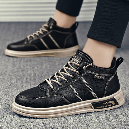 Casual Leather Sneakers