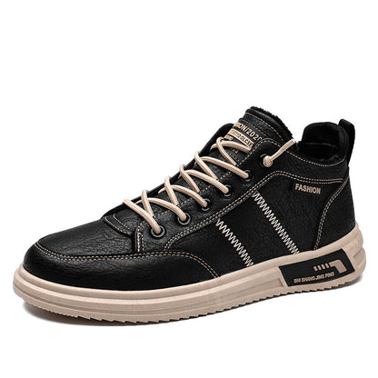 Casual Leather Sneakers