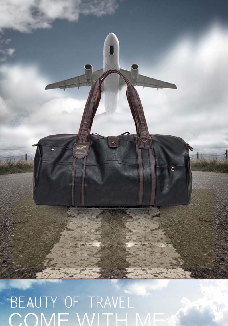 Stylish High-Quality Men's Travel Bag