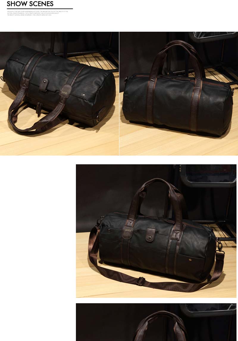 Stylish High-Quality Men's Travel Bag
